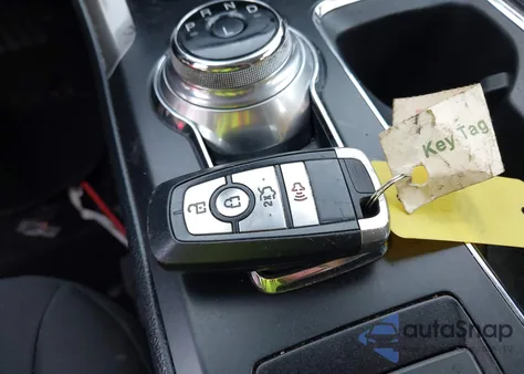 2019 Ford Fusion Hybrid Se из США, поврежденный, VIN 3FA6P0LU5KR145967